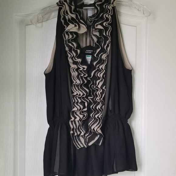 NWT Robert Rodriguez for Target Peplum Tank Blouse - Picture 2 of 7